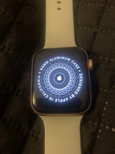 Apple Watch Series 6 44mm Rose Gold (GPS+Cellular) FOR PARTS Aluminum Case - 第 1/10 張圖片