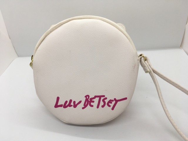 betsey johnson flag purse
