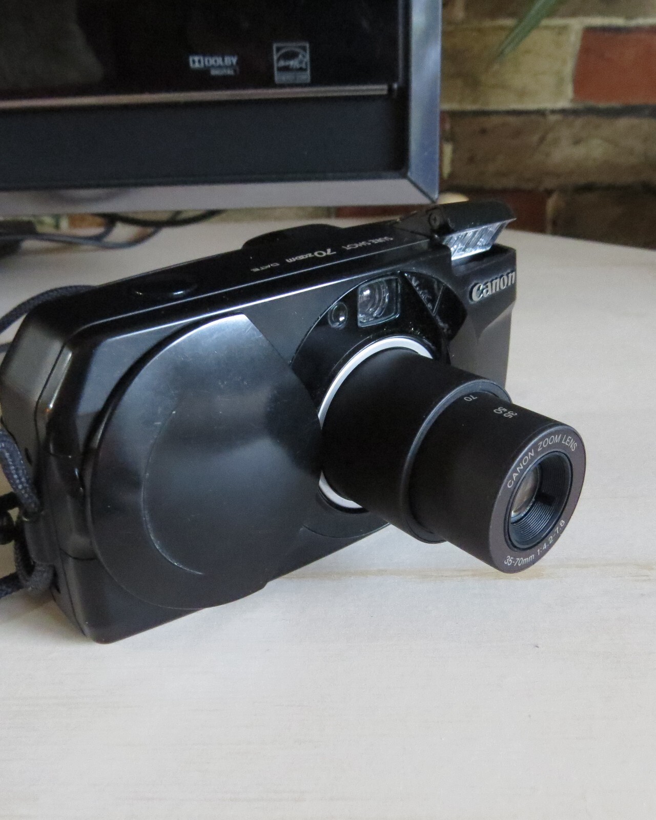 Canon Sure Shot Zoom 3570 mm Film Camera . Tested. eBay