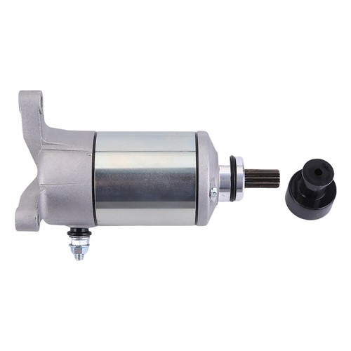 31100-02C01 New 10T Starter Motor For Suzuki LT-F250 Ozark 250 LT-Z250 QuadSport - Picture 6 of 15