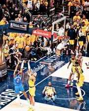SGA Shot vs Pacers NBA Finals OKC Thunder 3.5x5 PHOTO