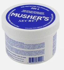 NEW Musher's Secret Dog Paw Protection Wax Moisturizer 200 grams (7 oz.)