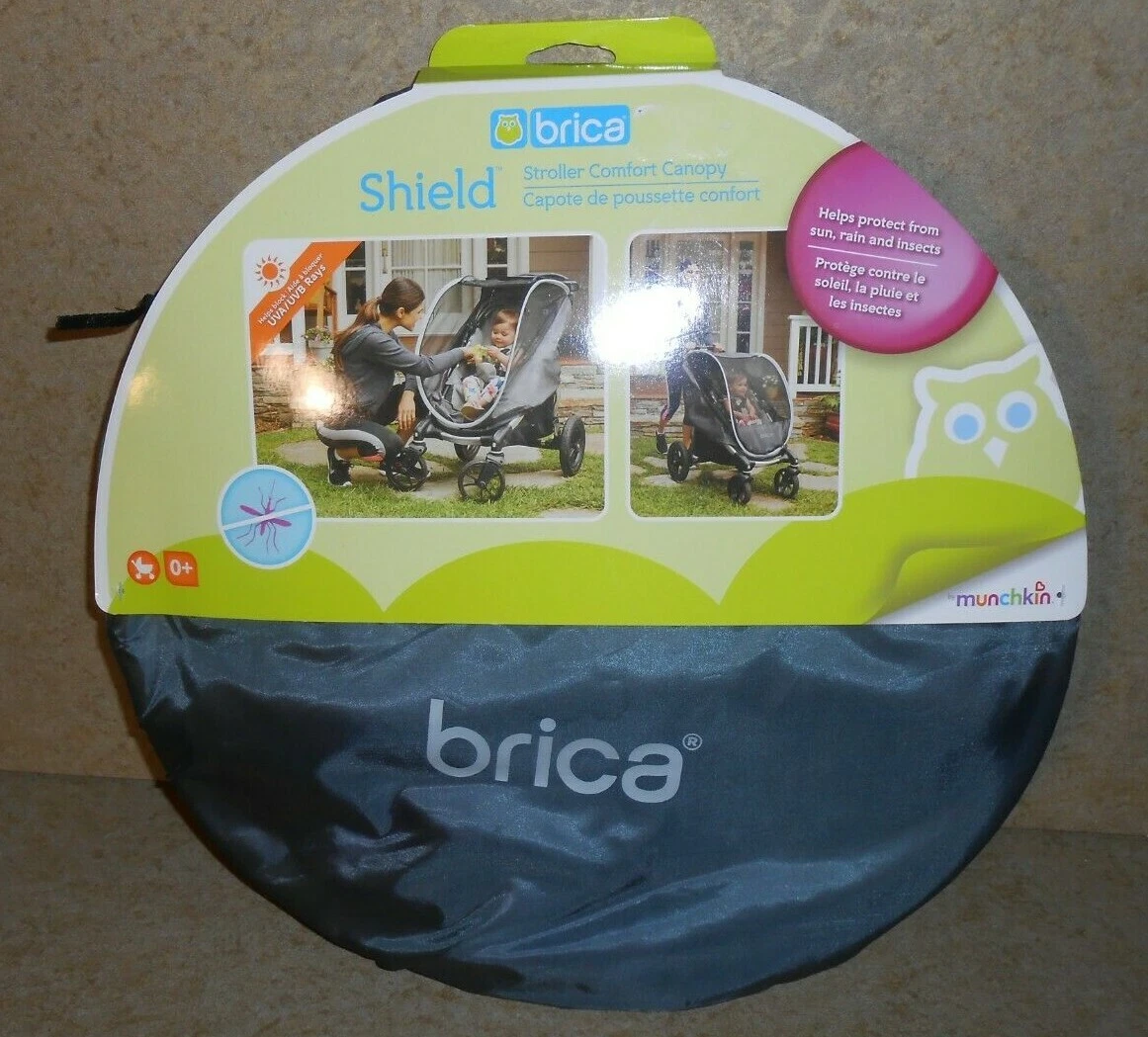 Brica shield sale stroller comfort canopy