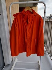 Aigle, Blouson matelassée imperméable Aigle, Orange, Taille XXL, Très Léger