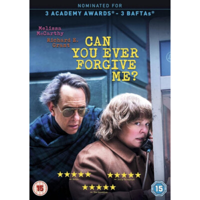 Can you ever forgive me ? DVD NEUF