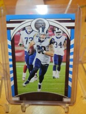 2020 LEGACY TYLER HIGBEE BASE #98  LT BLUE VARIATION 10/25 RAMS 2021 CHAMPIONS