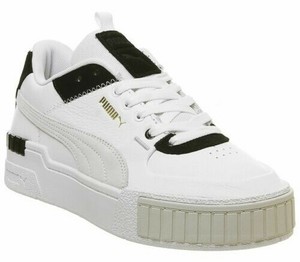 zapatillas puma con plataforma blancas