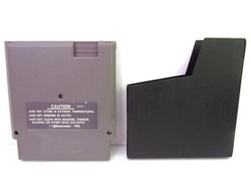 Ultimate Basketball w/ Dust Cover CLEANED & TESTED AUTHENTIC NES Game Cart