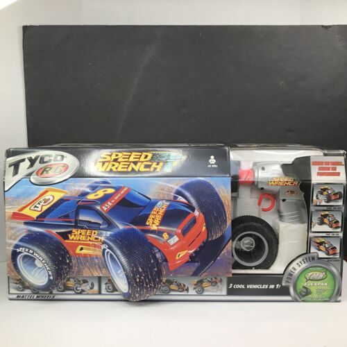 Kenner Tyco Ricochet Speed RC car Vintage 1995 Nikko !!AS IS