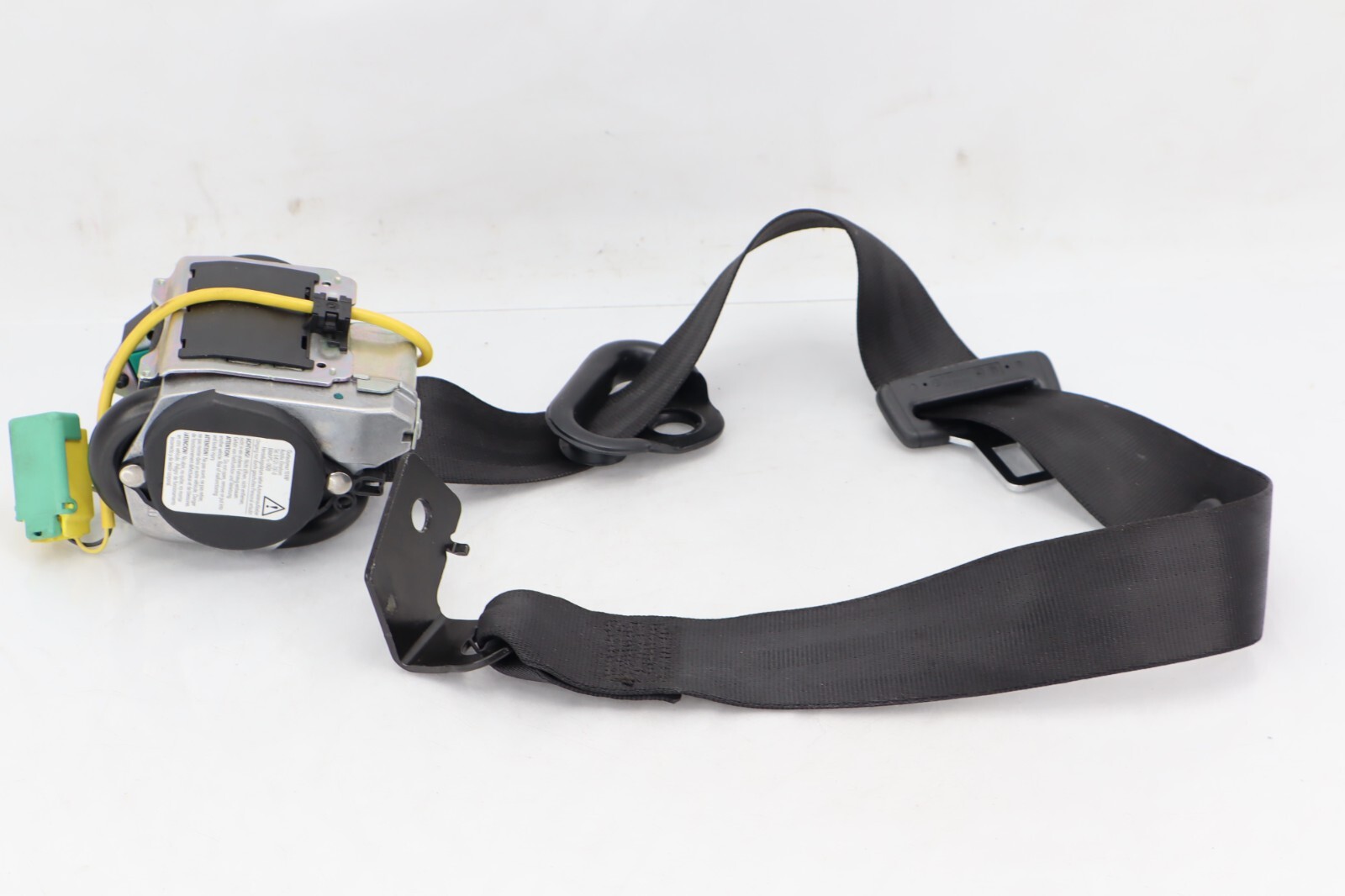 ✅ 2006-2012 BENTLEY CONTINENTAL OEM LEFT REAR SEAT BELT RETRACTOR 3W5857805