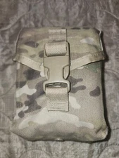 Military Issue MOLLE MultiCam Small IFAK Kit w/ CAT Tourniquet & Celox