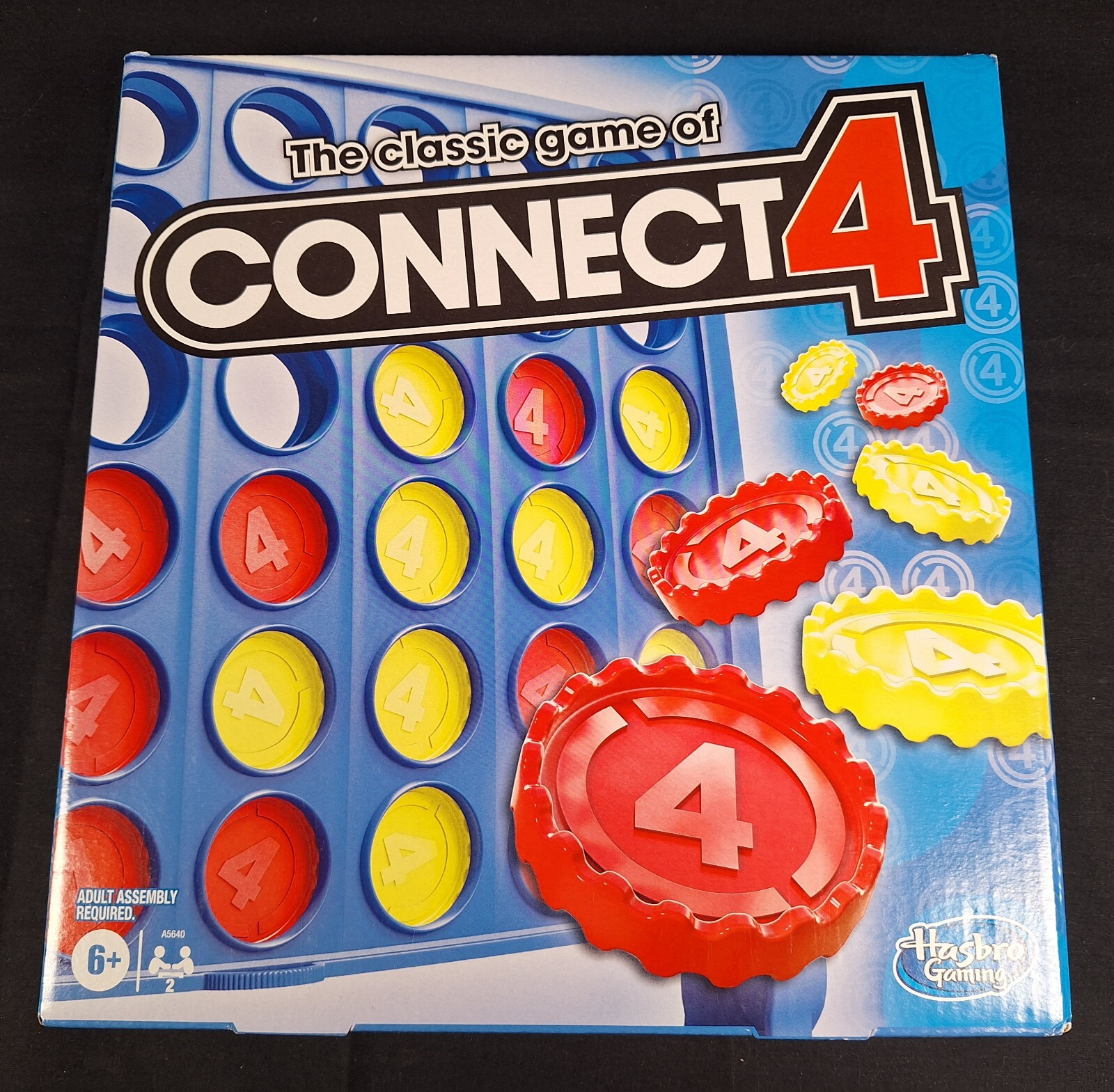 Connect 4 Four Classic Board Game Hasbro Gaming 2020 Brand New And Sealed