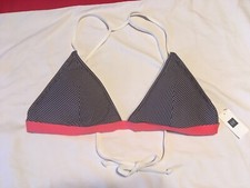 NWT Gap Stripped Bikini Top XL