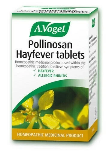 A Vogel Pollinosan Luffa Nasal Allergy Relief Hayfever