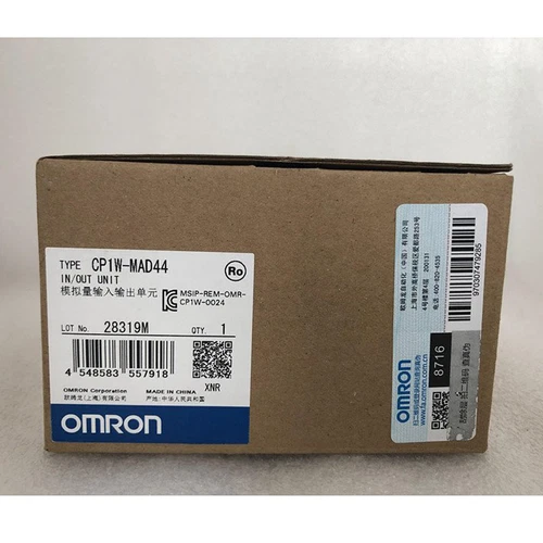 New Omron CP1W-MAD44 PLC module CP1WMAD44 IN BOX SPOT STOCK