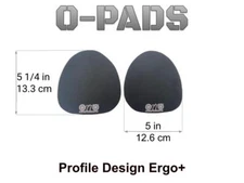 Profile Design Ergo+ Armrest Pads & Official Velcro® Aerobars Tri TT