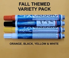 NEW Diagraph GP-X MSP Classic Industrial Xylene Paint Markers Pen Variety Pack