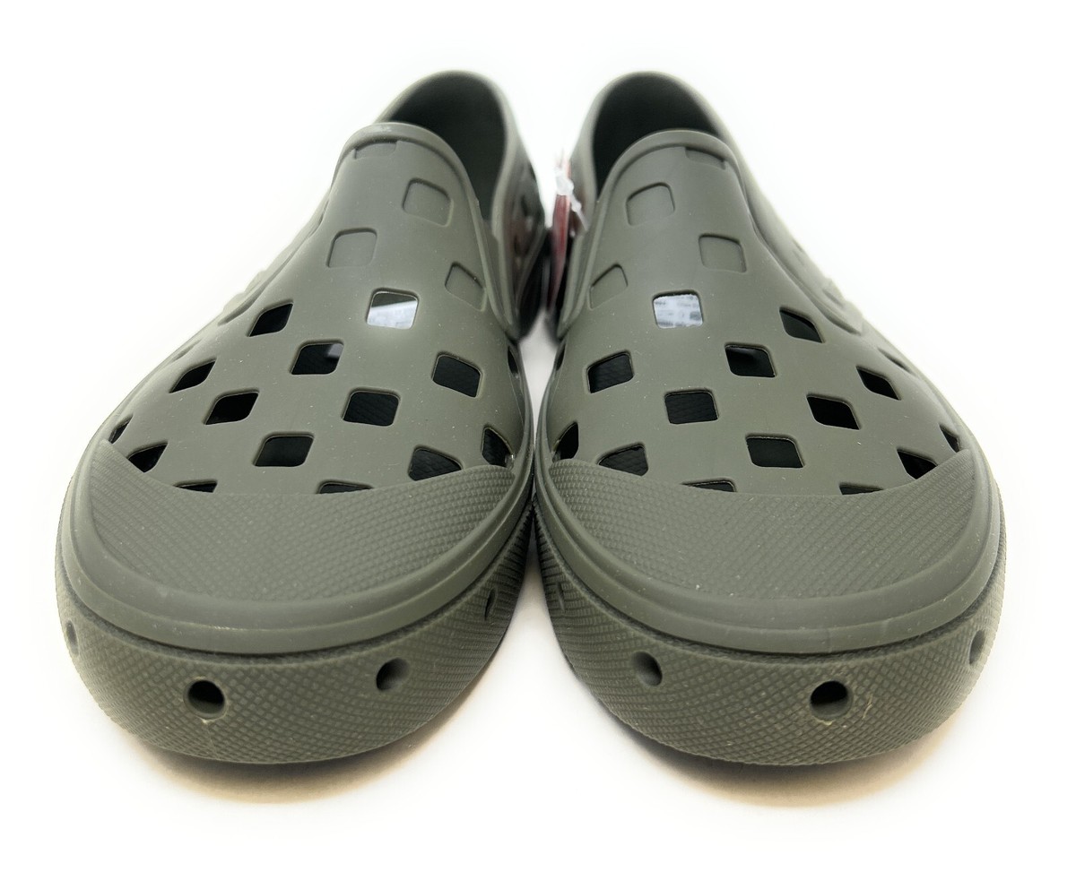 Vans Slip‎ On Trk Grape Leaf Sandals VANS Slip-On Trk Grape Leaf Rubber Water Shoes Size 5 | eBay main image 2