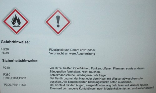 [1 l = 425 €] Glühlampenfarbe, Tauchlack  10ml  GELB    *NEU* - Bild 4 von 4