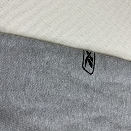 Reebok NFL Crewneck Sweatshirt Sweater Gray Longsleeve Fleece Casual Men XL - Picture 5 of 9