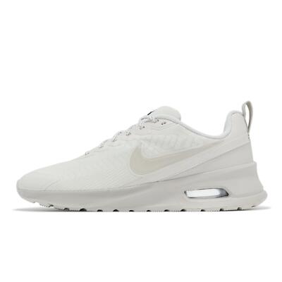 ★Nike★ Air Max Nuaxis W Summit White Stone White Light Arm Nike Air Max Nuaxis Summit White Light Bone Men Road Running