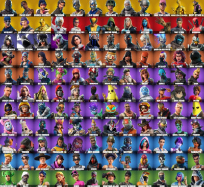  117 SKINS BLACK KNIGHT TRAVIS SCOTT THE REAPER TAKE THE L FLOSS  Full Email Epi