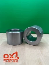 Set Of 2 40MM Excavator Bucket Bushings Bosses Cat John Deere Kubota Takeuchi