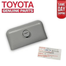 11 - 14 TOYOTA SIENNA LE XLE FLOOR CARPET TRIM LOCK COVER GRAY 08010-B0 OEM NEW