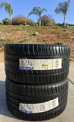 TWO NEW 285/30ZR19 Michelin Pilot Sport A/S3+ ZP All Season 3 Plus