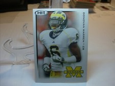 2010 SAGE HIT Football #6 - Donovan Warren - Michigan Wolverines (2827)