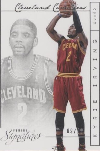 Kyrie Irving 2013-14 Dynamic Ink Panini Signatures /35 | eBay
