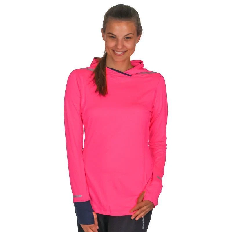 Brooks running hoodie sale