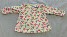 GIRLS FLEECE SWEATSHIRT SIZE 3-6 MONTHS