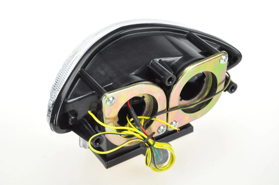 Luz trasera LED y señal de giro delantera + trasera apta para Suzuki 98-06 Katana 600/750 transparente Foto 4 de 4