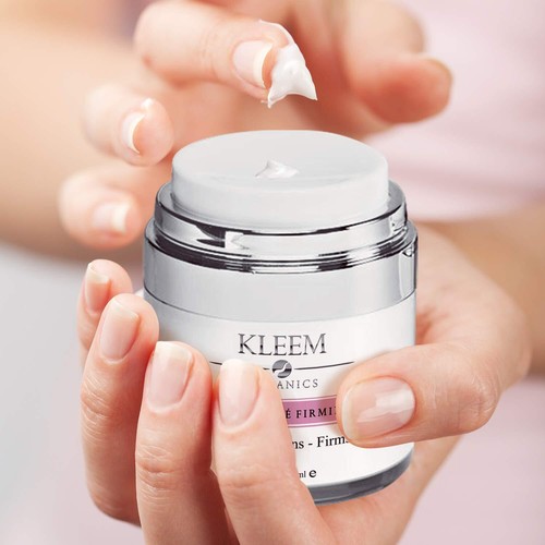 Kleem Organics - Anti-Aging Neck Firming Cream with Peptides and Hyaluronic A...