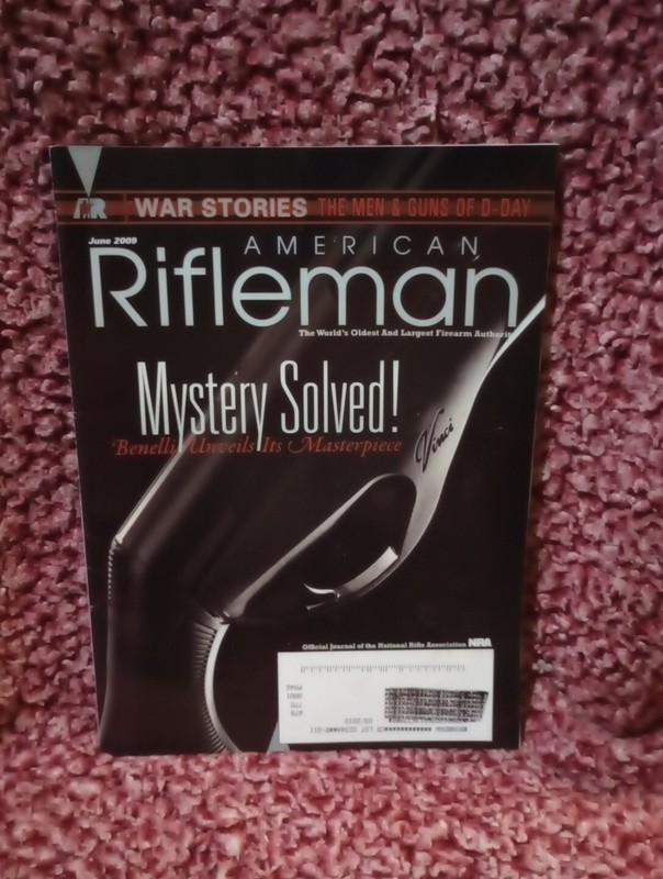 AMERICAN RIFLEMAN MAGAZINE COPY JUNE 2009