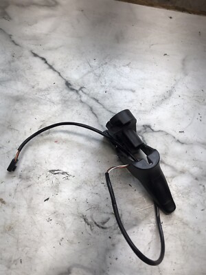 14 Polaris Indy 800 SP Snowmobile thumb throttle lever and mount perch 