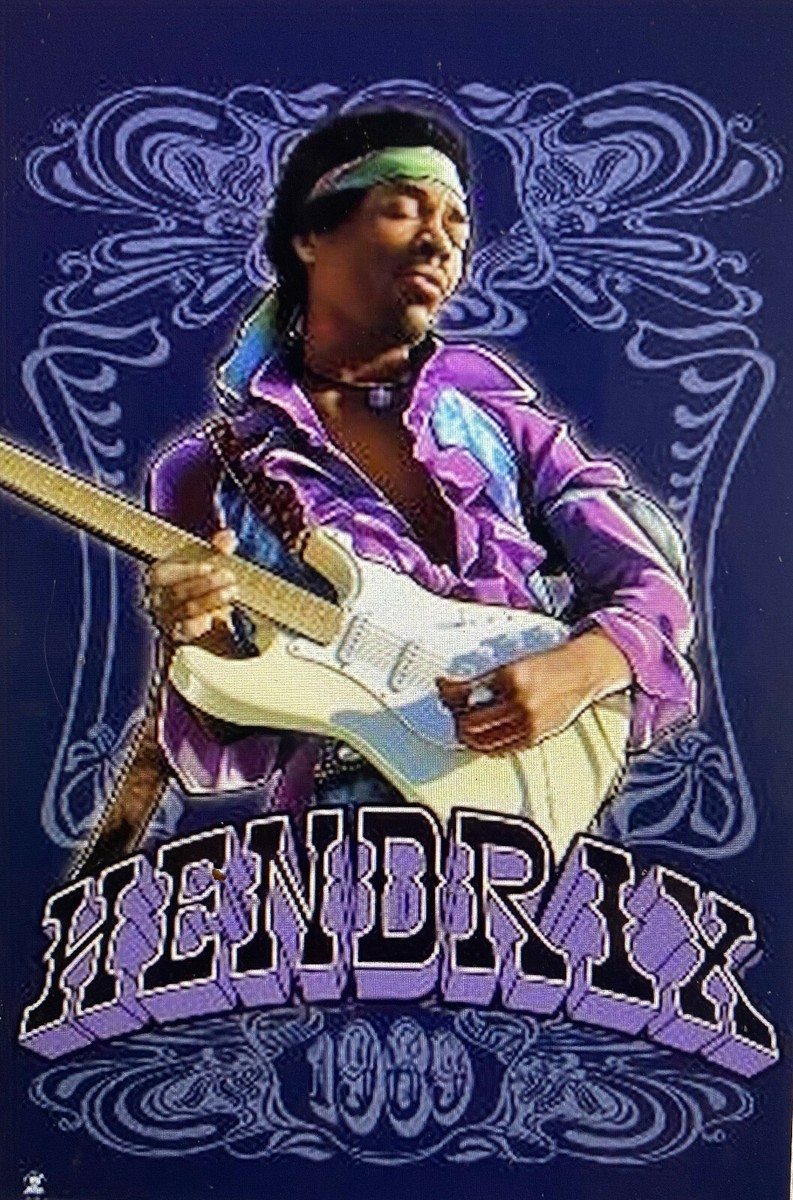 JIMI HENDRIX - Purple Haze Poster | eBay