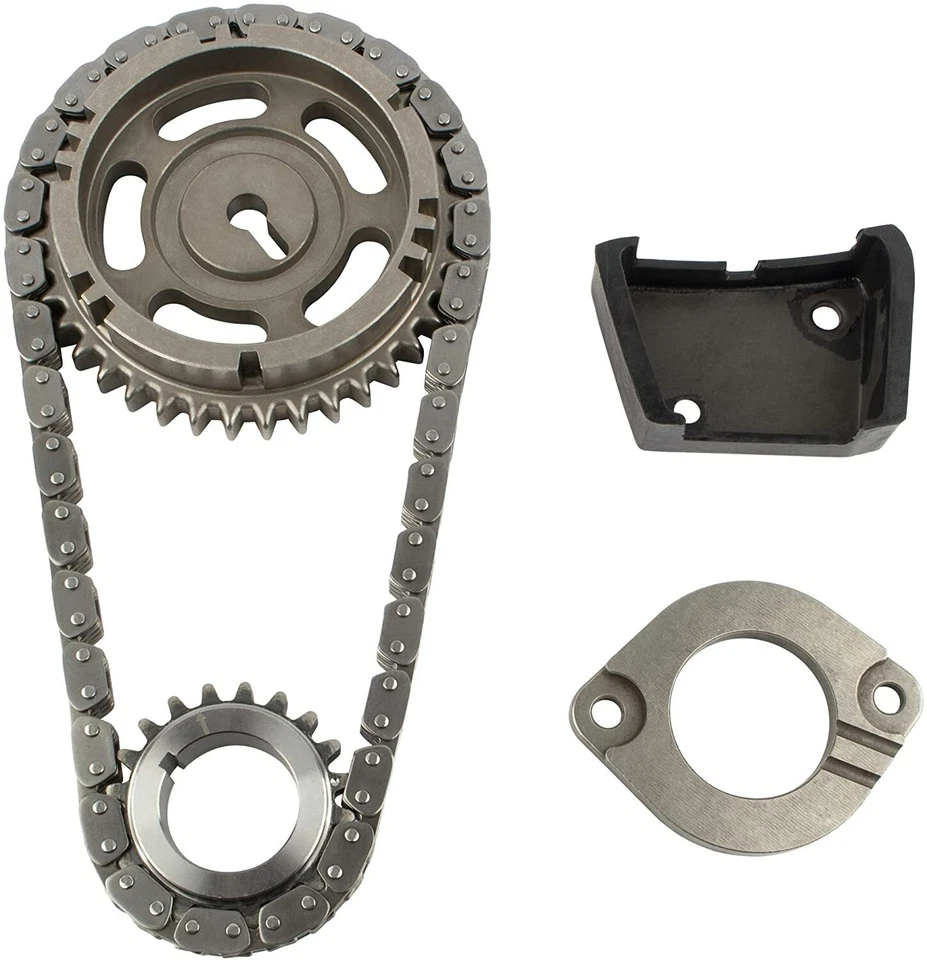 Kit de corrente de distribuição para 2005-2011 Chrysler Dodge Wrangler 3.3L 3.8L 5189874AA novo - Imagem 2 de 4