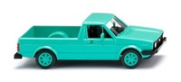 Wiking 004749 Vw Caddy - MintgrüN 1:87 Neu OVP--