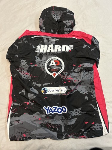 Team Hard Rain Coat Brand New - Picture 2 of 2