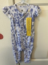 Bums And Roses Romper