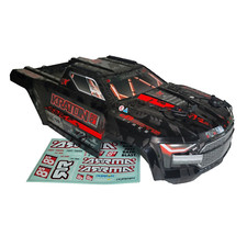 Arrma Kraton 8s EXB Black Red Body Factory Pa...