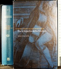 ENCICLOPEDIA DELLA MUSICA. VOL 1. LA MUSICA... AA.VV. EINAUDI/IL SOLE 24 ORE.