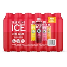 Sparkling Ice Red Variety Pack 17 Fl. Oz., 24 Pk.
