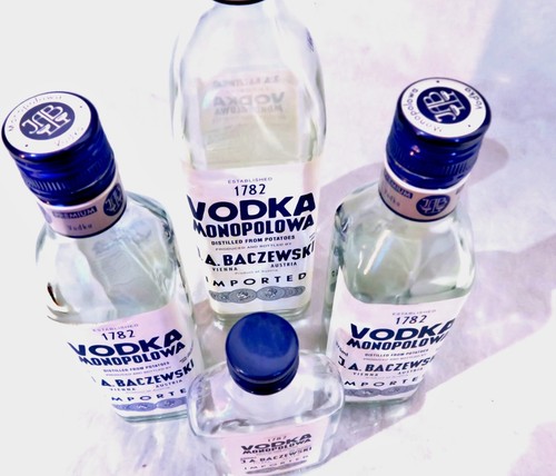 Tito's Monopolowa Smirnoff Absolut Vodka Empty Bottle Assortment (Lot of 9) - Picture 11 of 18