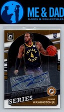 2021-22 Donruss Optic #SS-DWJ Duane Washington Jr. Signature Series
