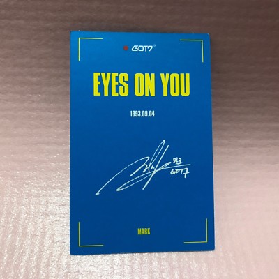 Mark フォトカード トレカセット GOT7 GOT7 フォトカード - メルカリ