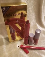 TARTE Total Lip Service BERRY Liner BRILLIANT LipSurgence Creme & Gloss NEW NIB