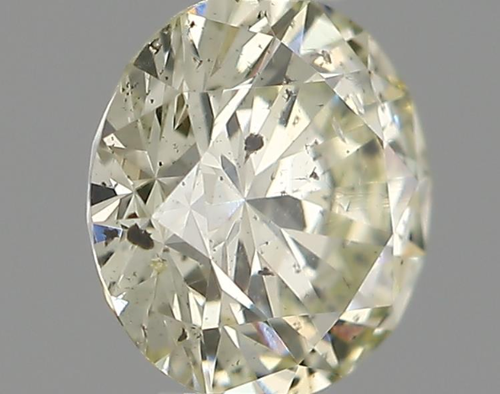 IGI CERTIFIED 100% Natural Diamond 0.31 Ct Round Cut 4.4 mm L Color SI2 Grade - Picture 5 of 8